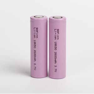 Sofirn Oplaadbare 18650 Batterij Power 5C Discharge li-ion Batterij 3.7 v 2600 mah 18650 Mobiele Oplaadbare batterijen