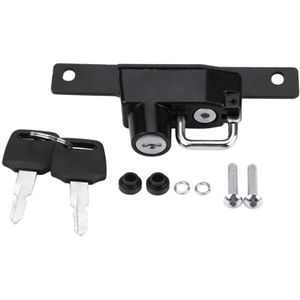 Motorfiets Linkerkant Legering Helm Lock Mount Haak voor BMW R Negen T Modellen Aluminium Legering Auto -Styling Helm Lock
