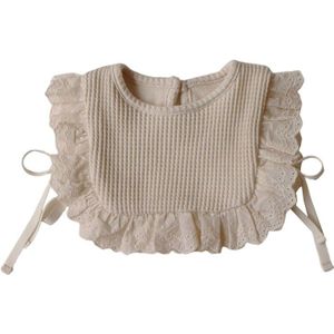Leuke Hollow Kant Prinses Baby Vest Herfst Meisje Zoete Buiten Winddicht Katoen Q1FE