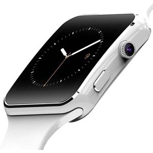 Fxm Digitale Horloge Vrouwen X6 Smart Horloge Met Camera Touch Screen Ondersteuning Sim Tf Card Bluetooth Smartwatch Mannen horloge