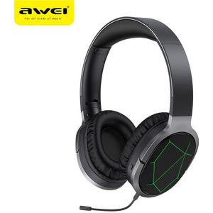 Awei A799BL Draadloze Bluetooth Hoofdtelefoon Hifi Stereo Muziek Esports Gaming Headset Met Microfoon Intrekbare Oortelefoon
