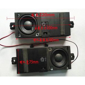 Luidspreker voor Konka LED42X8100PDE Speaker 29002233/29002234 8 ohm 12 W