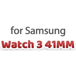 5Pcs 9H Premium Gehard Glas Voor Samsung Galaxy Horloge 3 41Mm &amp; 45Mm Smartwatch Screen Protector film Accessoires