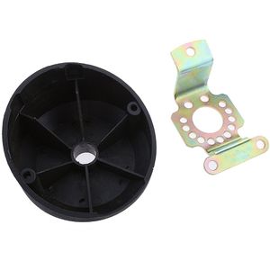 Zwart 20 Graden Bezel Kit Boot Buitenboordmotor Binnenboord Motor Motor Helm