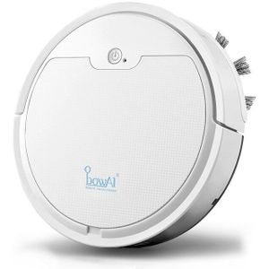 Upgrade Smart Robot Stofzuiger 1800Pa App Afstandsbediening Stofzuiger Thuis Multifunctionele Draadloze Vegen Robot