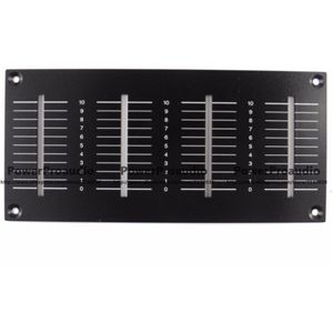 P Ioneer DJM800 Channel Fader Panel Vervanging Plaat DAH2426