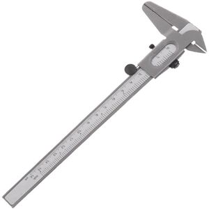 Rvs Mini Metalen Remklauwen Gauge Micrometer Paquimetro Meetinstrumenten Metalen Remklauw Tool