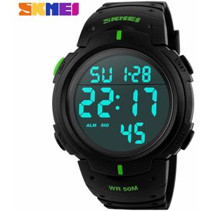 Relogio Skmei Outdoor Sport Horloge Mannen Elektronische Horloges Mode Kalender Wekker Waterdichte Digitale Horloge Montre Homme