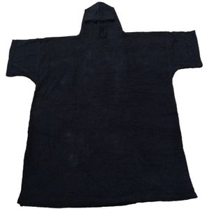 Nieuws Surf Poncho Wetsuit Veranderende Gewaad Poncho Handdoek Met Kap Voor Zwemmen, Strand Sport, 100% Katoen Oversize Volwassen