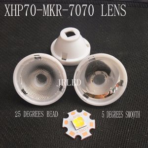 Cree XHP70 XHP-70 MK-R MKR MC-E MCE Led Lens 5 OM 25 Graden Optische Grade PMMA Led Lens 32X18 MM 10 STKS/PARTIJ