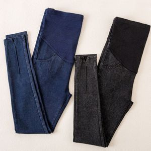 Moederschap Jeans Mode Elastische Broek Voor Zwangerschap Jeans Riem Broek Moederschap Kleding Voor Zwangere Vrouwen Mama Broek