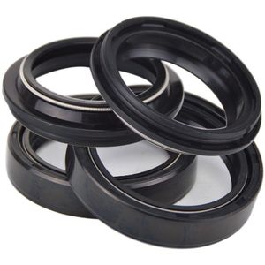 43X55X11 Motorfiets Voorvork Dust Seal En Olie Seal Met Lente Voor Yamaha YZF-R1 2002 YZF-R6 1999 # C