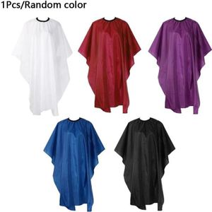 1Pc Kapsalon Kind Waterdicht Haircut Cape Kid Dressing Cape Cover Kapper Kapper Hair Cut Doek Salon Kapper Styling tool
