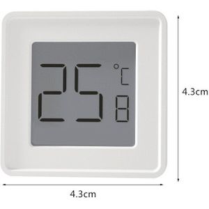 Lcd Digitale Temperatuur Vochtigheid Meter Achtergrondverlichting Home Indoor Elektronische Hygrometer Thermometer Weerstation Babykamer Mini