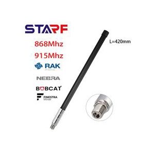 8 Dbi Omni Antenne Rak Draadloze Antenne Helium Bobcat Sensecap M1 Hnt EU868 US915 Outdoor Omnidirectionele Glasvezel Antenne