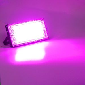 Led Schijnwerper 220V Full Spectrum Led Plantengroei Lamp 50W Led Grow Light Greenhouse Hydrocultuur Plant Schijnwerper spotlight