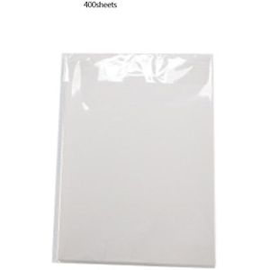 100Pcs A4 Dye Sublimatie Warmte-overdracht Film Papier Voor Polyester Katoen T-shirt Cup Phone Case