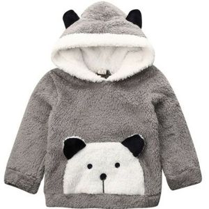 Warme Winter Warm Peuter Baby Jongen Meisje Faux Fur Fleece Sweatshirt Hoodies Kleding