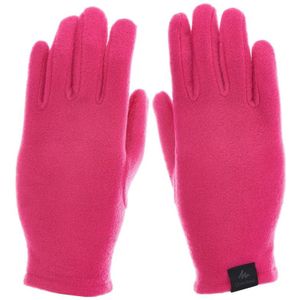 Tieners Adult Ademend Zwart Mitten Wandelen Handschoenen Winter Sport Warme Fleece Handschoen Waterdichte Volledige Vinger Thermische Buitenshuis Handschoenen