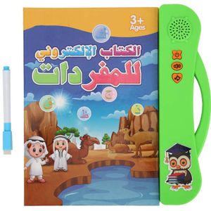 Over 2 Jaar Oude Kinderen Engels Arabisch Kid Elektronische Leren Lezen