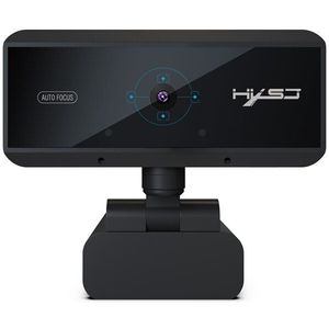 Hxsj Webcam Usb 3.0 Auto Focus Web Camera Digitale Full Hd 1080P Webcam Met Microfoon 5.0 Megapixel Cmos pc Camera Voor Laptop