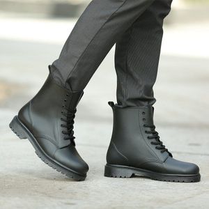 Herfst Dames Rubberen Laarzen Mode Waterdichte Laarzen Vrouwelijke Kleurrijke Regenlaarzen Tuin Antislip Waterschoenen 35-40 kopen vanaf een prijs van 22