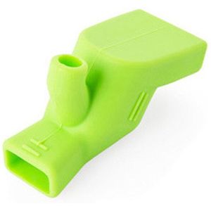Thuisgebruik Waterbesparende Uitloop Kraan Tap Nozzle Beluchter Filter Sproeier Chrome Plated