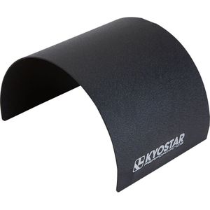 Rvs Real Carbon Fiber Car Cold Air Intake Cone Sport Luchtfilter Cover Hitteschild Voor 2.5 &#39;&#39;-5&#39;&#39; Hals