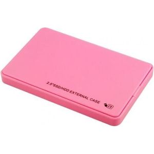 2.5 Hdd Case Usb 3.0 Naar Sata Ssd Externe Case 5Gbps Mobiele Harde Schijf Box Voor Laptop Blauw wit Roze Hdd Docking Station