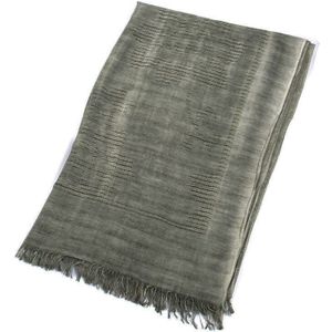 Solid Haak bloem Katoen Polyester Sjaal Voor Vrouwen Foulard Lange Shawl & Wrap Bandana Zachte 60*180 cm M273