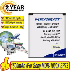 Top Brand 100% SP73 SP-73 Batterij Voor Sony WH-1000XM2 MDR-1000X Draadloze Hoofdtelefoon PHA-1 Hoofdtelefoon Versterker Batterijen