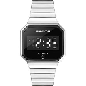 Mode Sport Horloges Man Led Touch Screen Elektronische Shock Horloge Waterdichte Digitale Mannelijke Klok Relogio Masculino