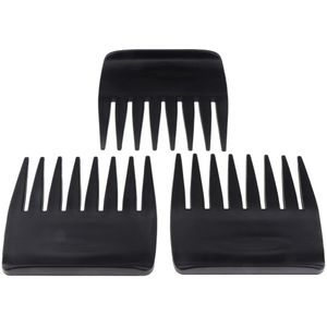 Detangling Douche Kam, Kleine Grove Kammen Voor Dikke, Dunne, Rechte, Krullend Haar, pack 3