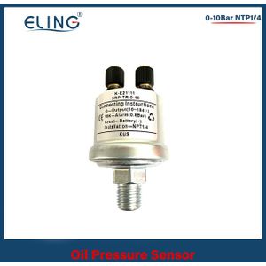 Kus 52Mm 0-5Bar 0-10Bar Oliedrukmeter Auto Boot 0-75Psi 0-145Psi Rood Geel Beschikbaar Backlight Olie Druk Sensor