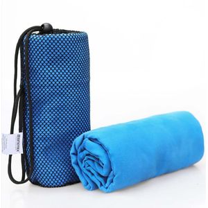 Gym Handdoek 70x130 cm Groter Formaat Sport Handdoek Met Bag Microfiber Zwemmen Travel toalha de esportes