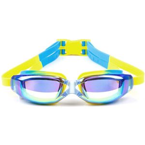 Kids Anti Fog Uv-bescherming PC Lenzen Zwembril met Neus Clip Oordopjes