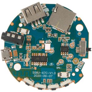 3.7-5V Multifunctionele Bluetooth Ontvanger Audio Versterker Board MP3 Decoder