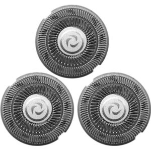 3X Elektrische Scheermesje, Geschikt Voor Flyco FR8 Vervanging Duurzaam Anti-Roest Cleaner Scheren Scheerapparaat Hoofd Voor Flyco