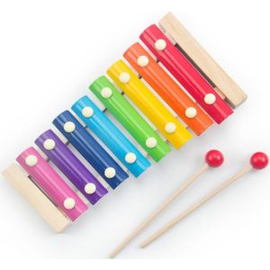 Houten Muziek Speelgoed Voor Baby Xylofoon Musical Percussie Instrumenten Voor Kinderen Hand Kloppen Piano Educatief Cadeau Voor Kinderen