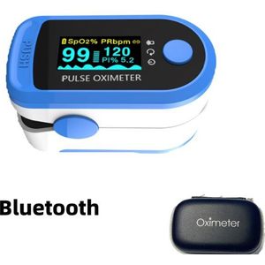 Vingertop Pulsoxymeter Hartslagmeter Bloedzuurstofverzadiging SPO2 Pr Pi Home Gezondheidszorg Vinger Pulse Saturatiemeter Tonometer
