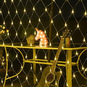 Afstandsbediening Smart Solar Led Outdoor Waterdicht Kerst Halloween Diner Bar Decoratie Verbeterde Grote Capaciteit Netto Licht