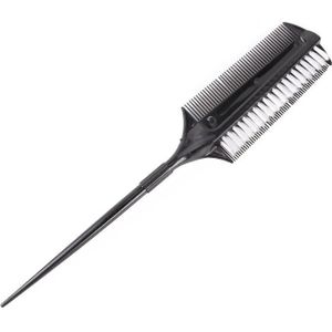 Nunify Slanke Lijn Plagen Kappers Kammen Steil Haar Borstel Meisjes Paardenstaart Haar Kam Salon Haarverzorging Styling Tool