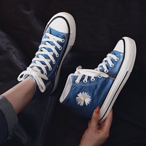 Hoge Top Sneakers Vrouwen Herfst Internet Celebrity Ulzzang All-Matching Koreaanse Stijl Studenten Skateboard Schoenen Mode Schoenen