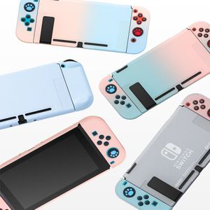 Voor Nintend Schakelaar Harde Beschermende Shell Volledige Case Voor Nintendo Switch Ns Nx Split Back Cover Met 9 Kleuren