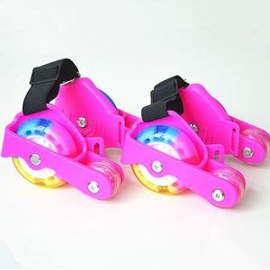 Volwassen Kinderen LED Knippert Roller Skate Schoenen Met Wiel Sport Hak Rolschaatsen Schoenen Inline Schaatsen Goed Als Seba IA3301