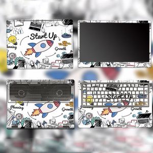 Laptop Stickers Voor Xiaomi Mi Gaming Notebook Laptop 15.6 Inch Pvc Vinyl Decal Skins 4-Zijdig Laptop Body beschermende Film