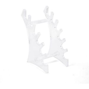 Nail Art Borstel Houder Set Salon Pen Rack Accessoire Acryl Crystal Carving Carrier Opslag Display Stand Nagels Manicure Gereedschap