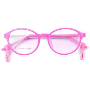 Eyeoomu Kids Anti Blauw Licht Brillen Kinderen TR90 Silicon Optische Frame Jongen Sport Beschermende Bril Meisje Studie Eyewear
