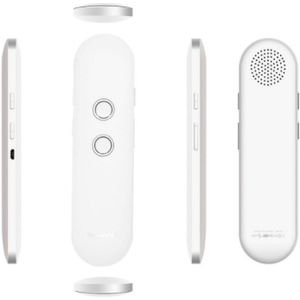 Nieuw Upgrade Tolk Smart Draagbare Voice Vertaler Instant Real-time taal Vertaler Bluetooth VoiceTranslator