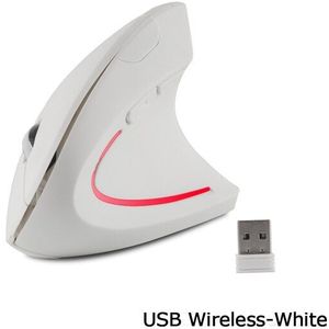 Chuyi 1600 Dpi Bluetooth Draadloze Verticale Muis Ergonomische Pols-Care Mause Matte Rgb Backlight Muizen Voor Pc Laptop Kantoor